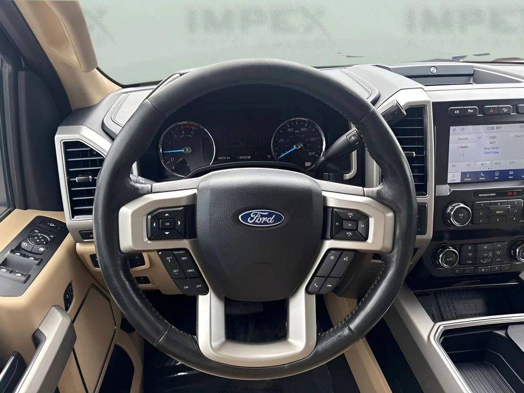Used 2020 White Ford Lariat image 12