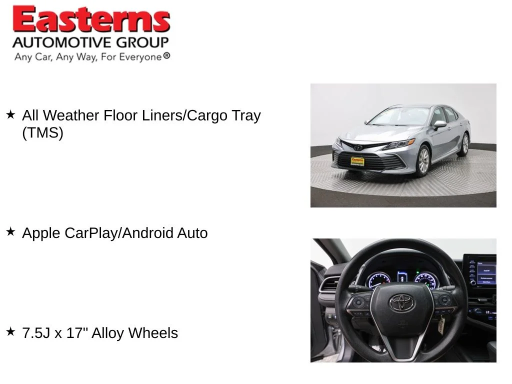 Used 2023 Silver Toyota LE image 11