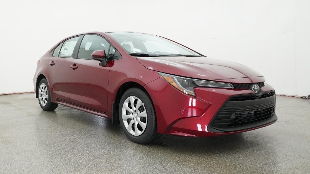 New 2026 Ruby Flare Pearl Toyota LE image 39