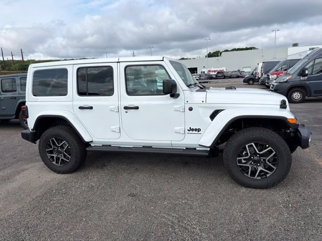 New 2027 White/off-white Jeep Sahara image 2