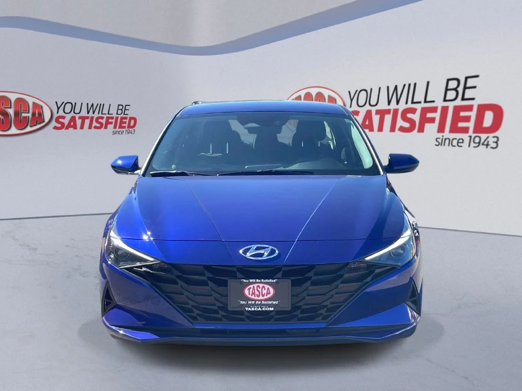 Certified Used 2023 Blue Hyundai SEL image 2