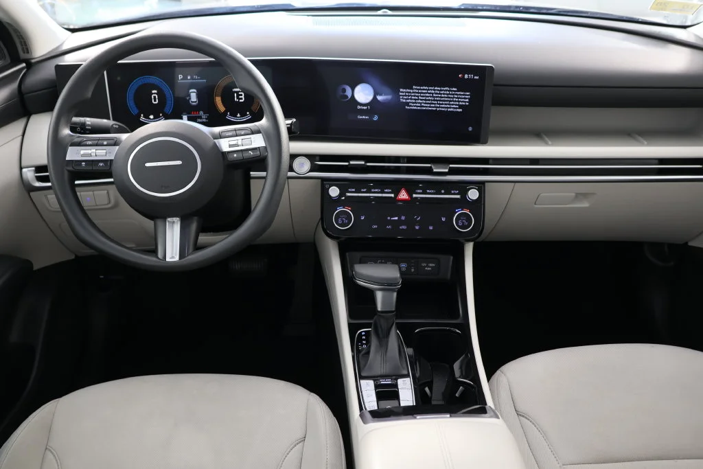 Used 2025 Gray Hyundai SEL image 2
