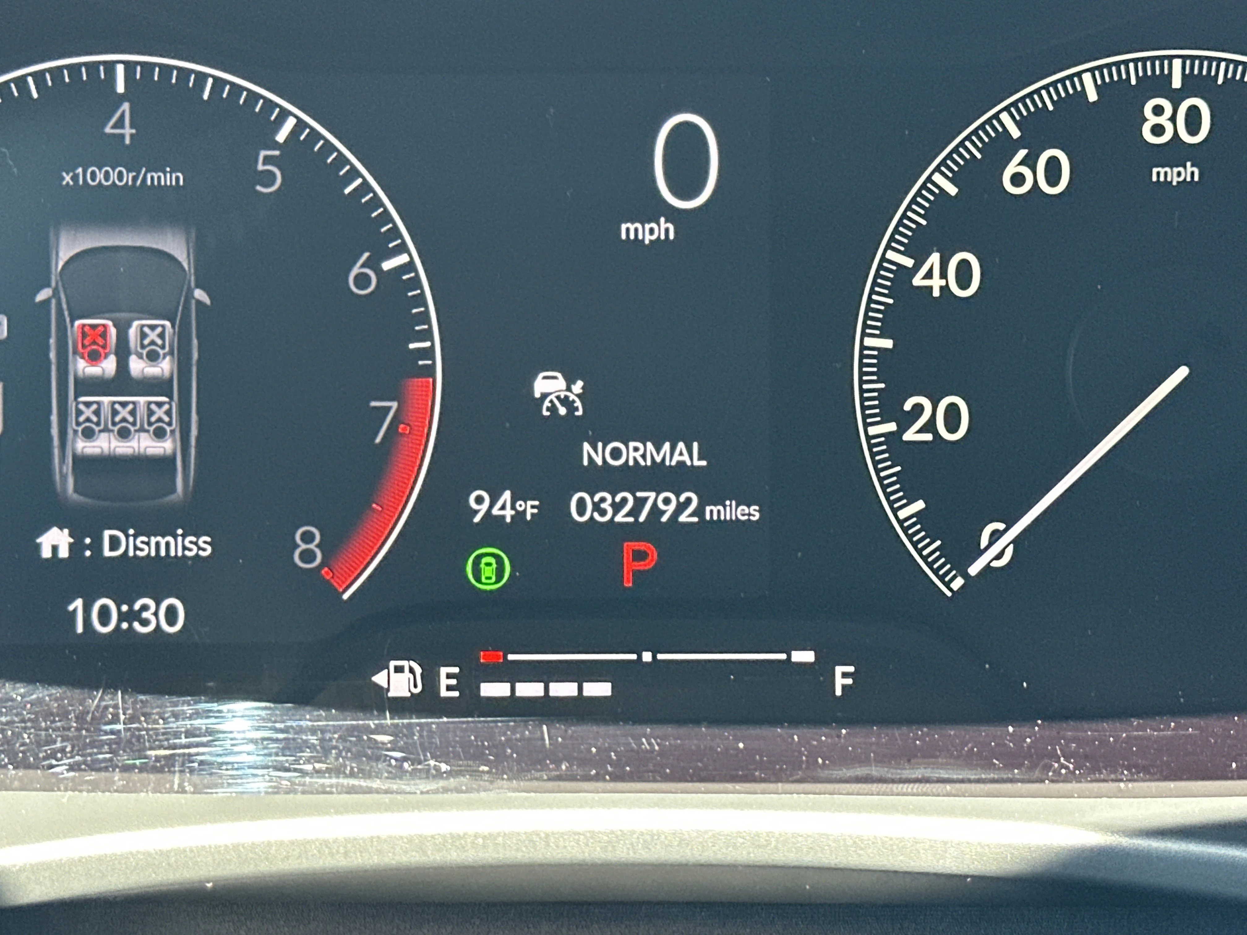 Used 2024 Platinum White Pearl Honda Sport image 27