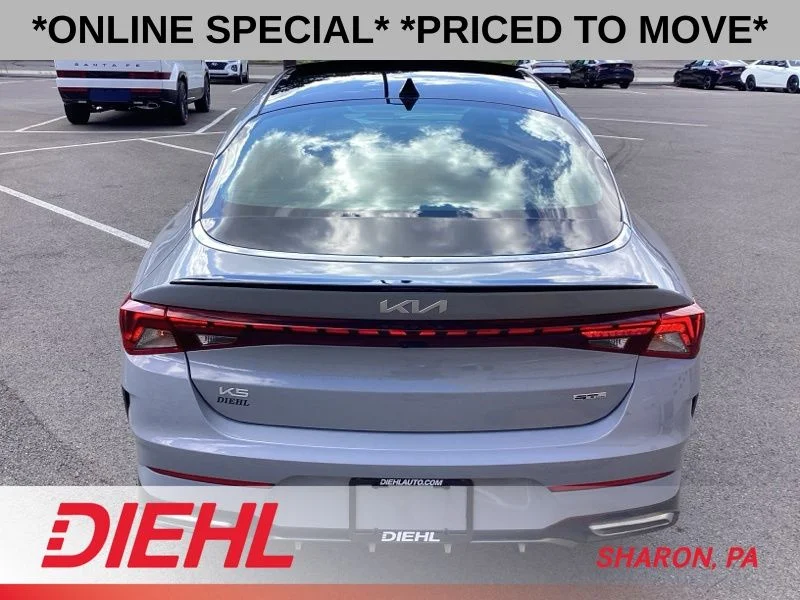 2024 Kia K5 GT-Line - Photo 8