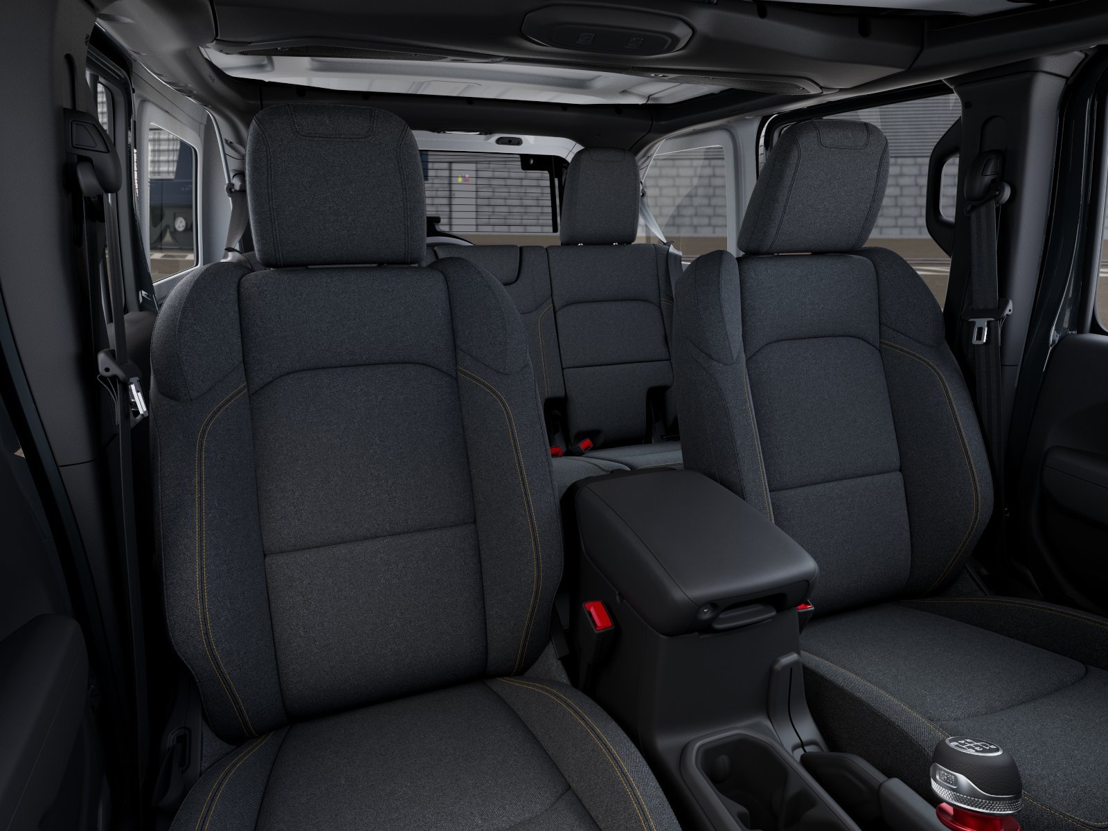 New 2026 Anvil Clear-Coat Exterior Paint Jeep Willys image 9