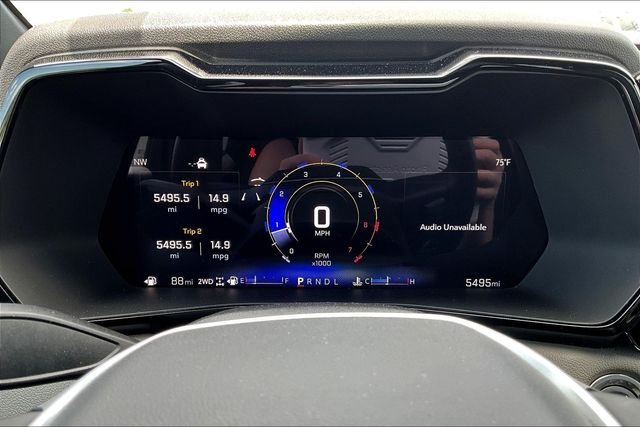 Used 2025 Black Chevrolet ZR2 image 14