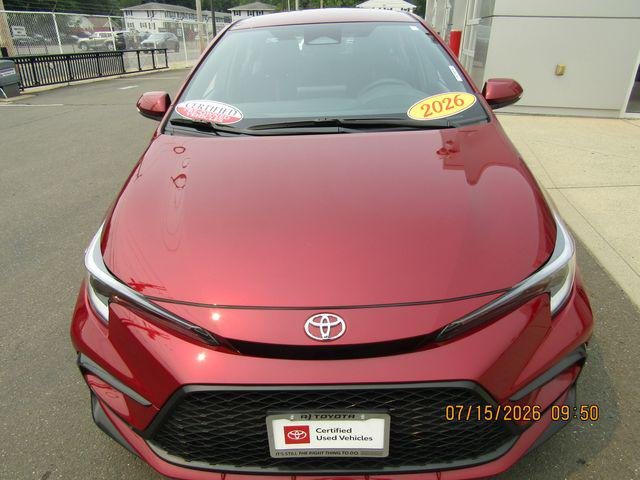 Certified Used 2026 RUBY FLARE PEARL Toyota  image 2
