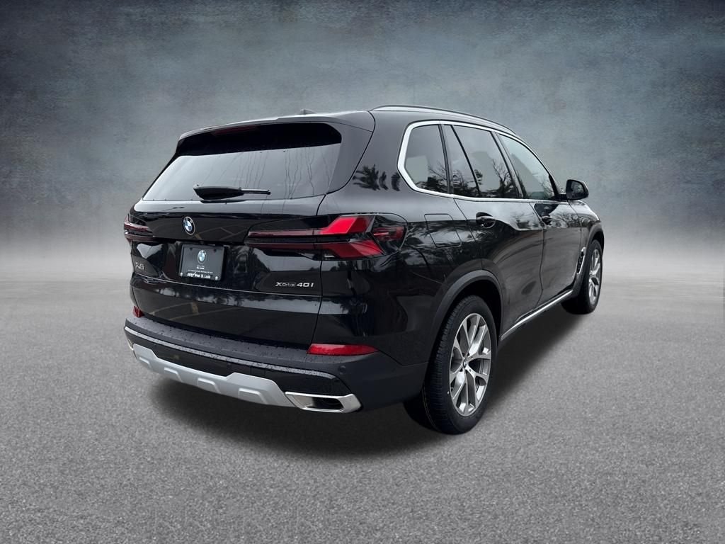 New 2026 Black BMW xDrive40i image 5