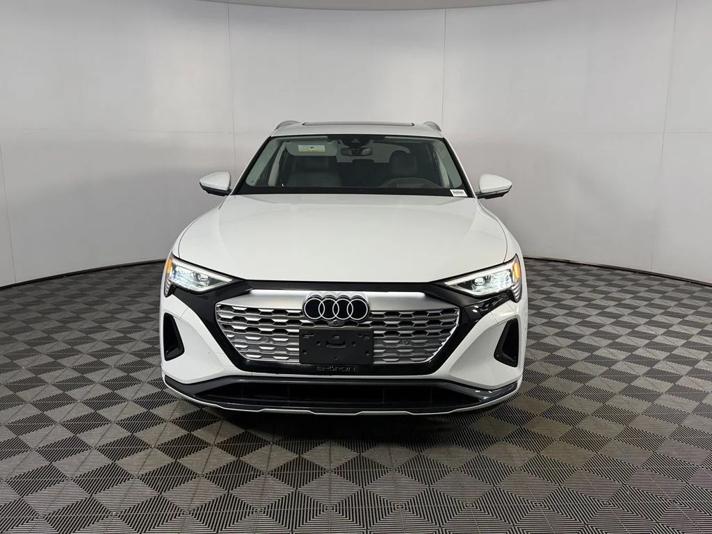 Used 2024 White Audi Prestige image 11