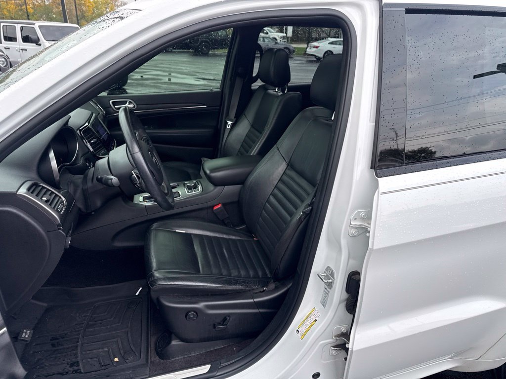 Certified Used 2019 White Jeep Limited X image 8
