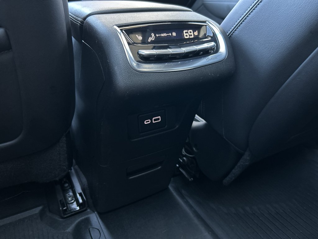 Used 2023 Stellar Black Metallic Cadillac AWD Sport image 16