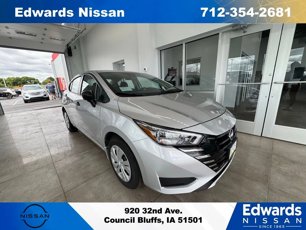 2025 Nissan Versa Sedan S