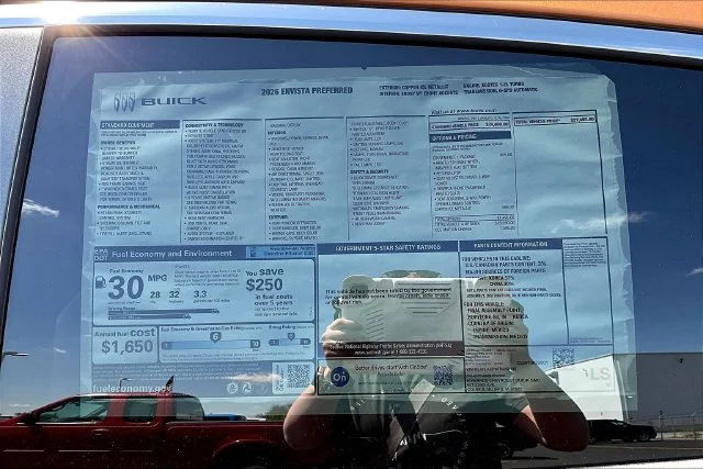 New 2026 Copper Ice Metallic Buick Preferred image 13