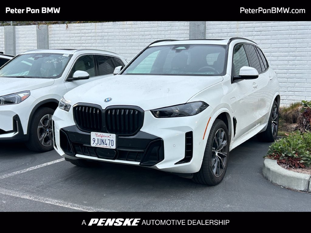 Certified Used 2024 Alpine White BMW xDrive50e image 1