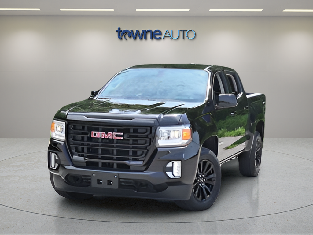Used 2022 Black GMC Elevation image 3