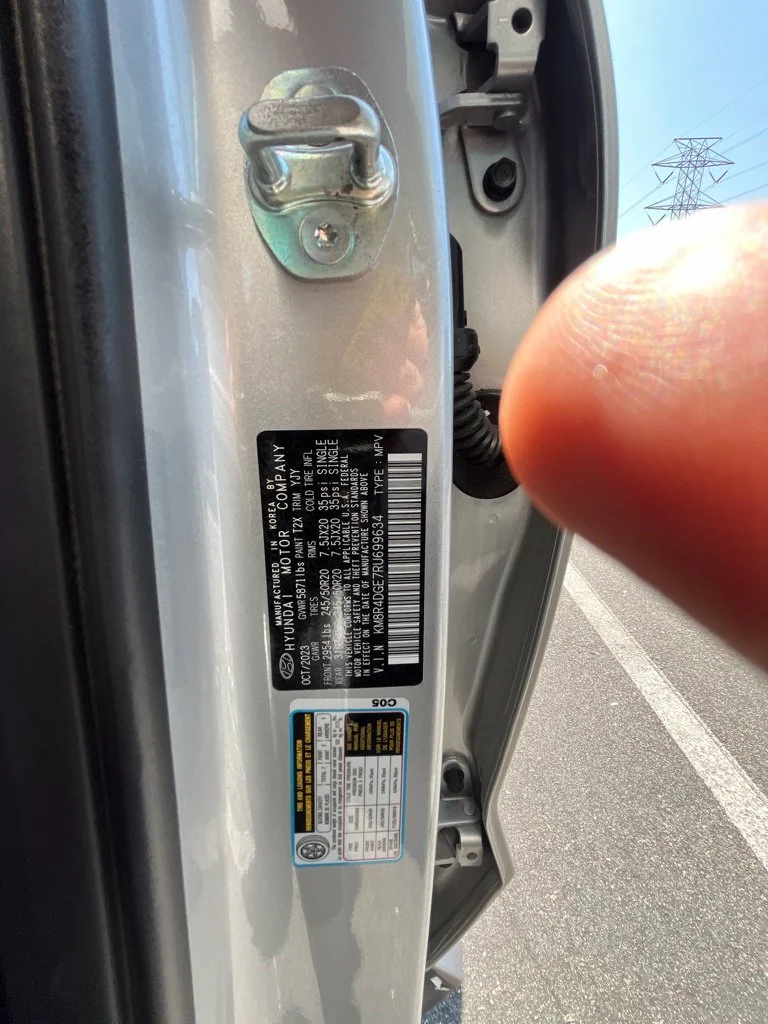 Used 2024 Silver Hyundai SEL image 46