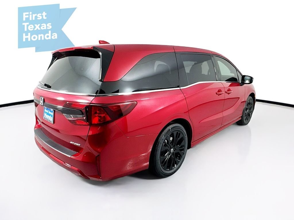 New 2026 Radiant Red Metallic II Honda Sport-L image 7