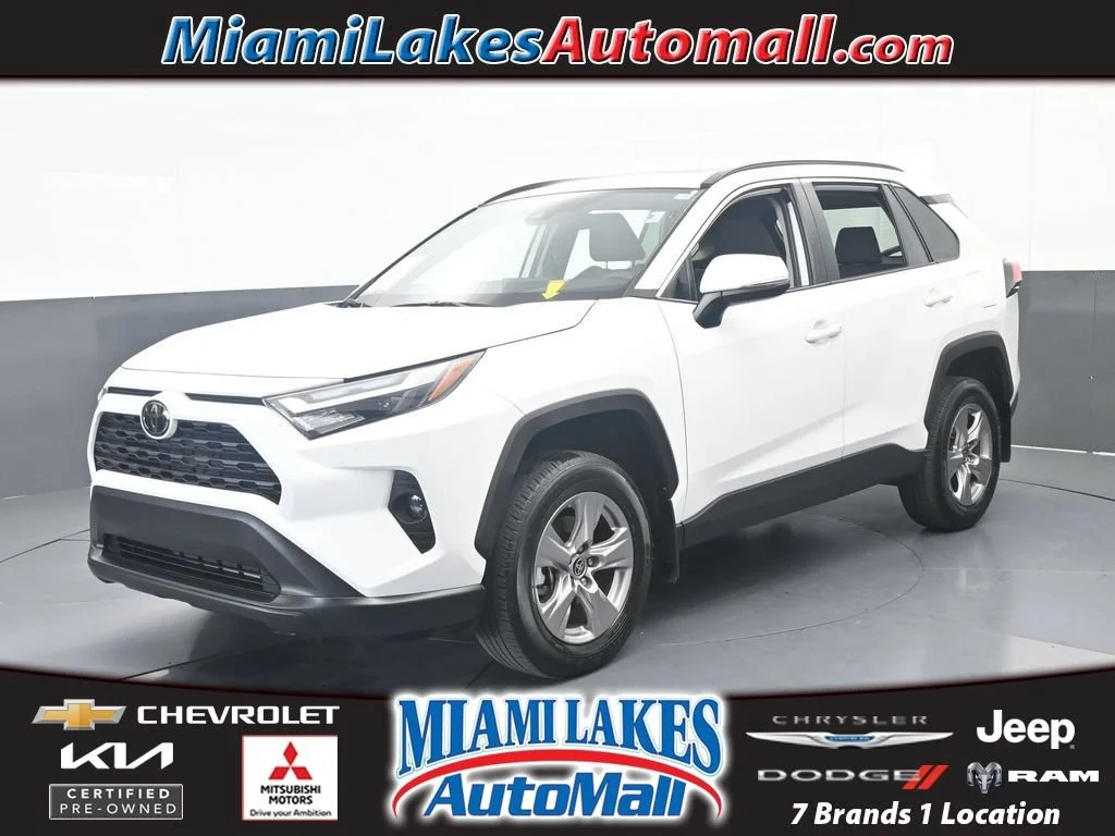 2025 Toyota RAV4