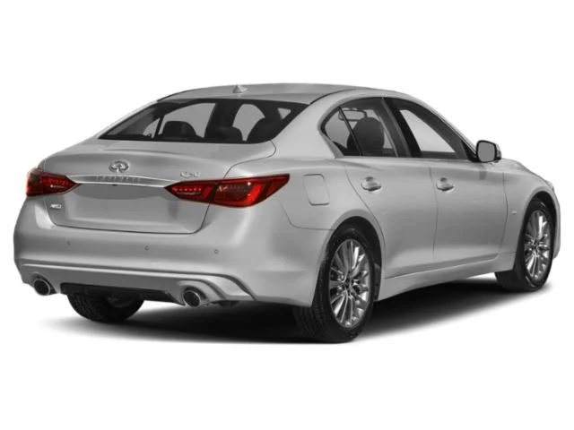 Used 2018 Liquid Platinum INFINITI 3.0t LUXE image 2