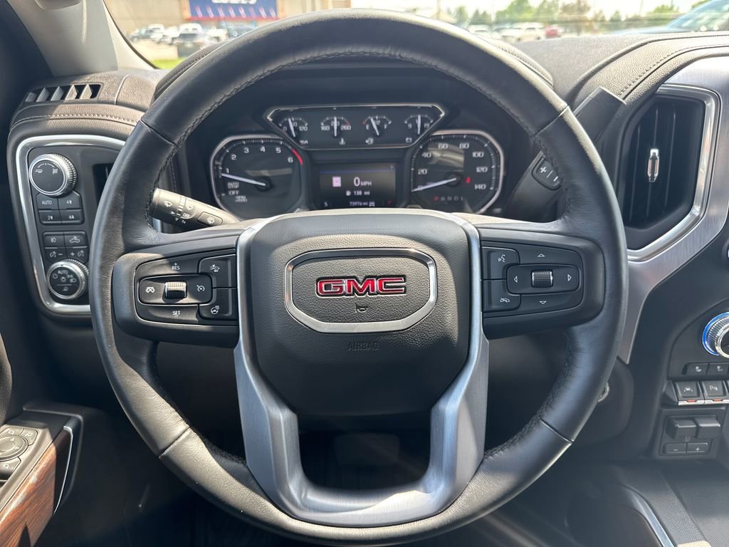 Certified Used 2019 SATIN STEEL METALLIC GMC SLT image 23