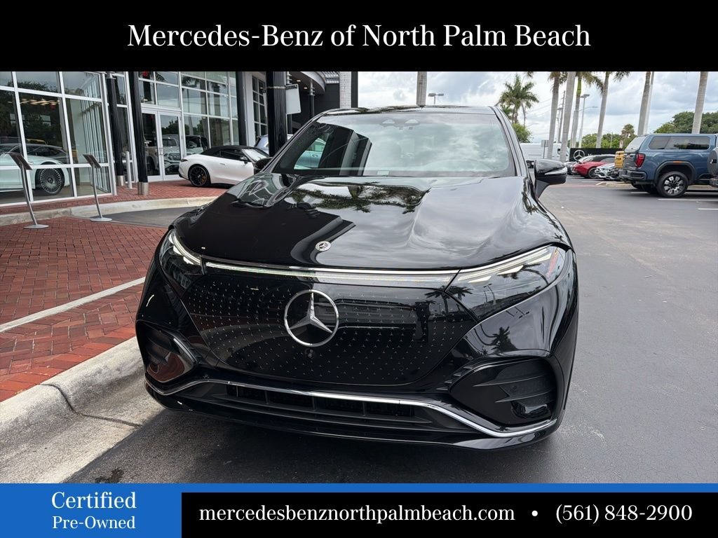 Certified Used 2023 Black Mercedes-Benz 580 image 2