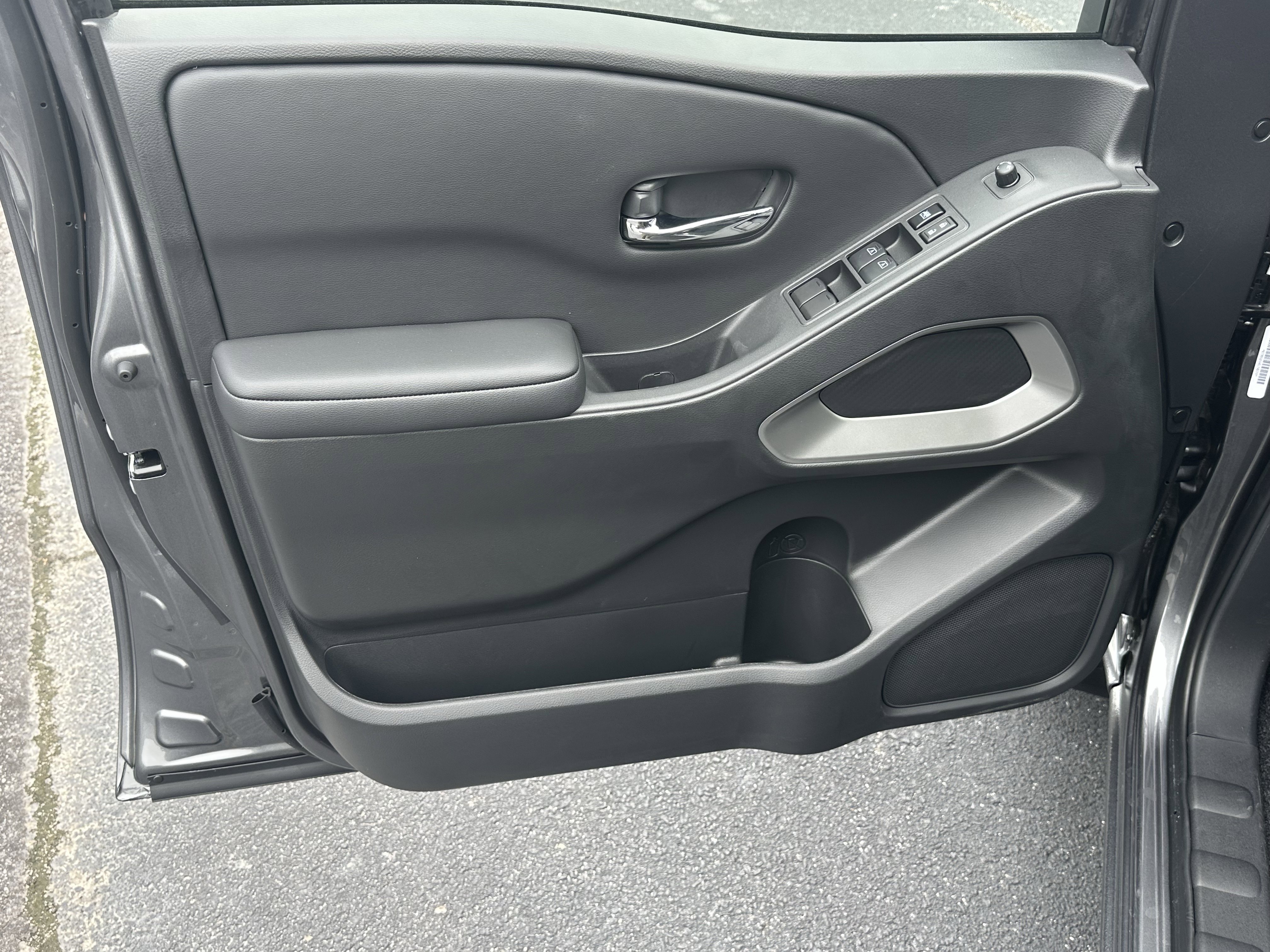 New 2026 Gun Metallic Nissan SV image 11