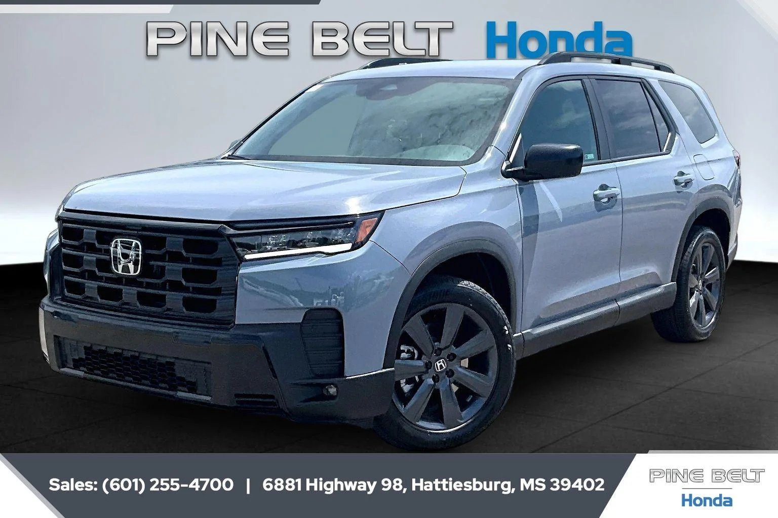 New 2026 Sonic Gray Pearl Honda Sport image 2