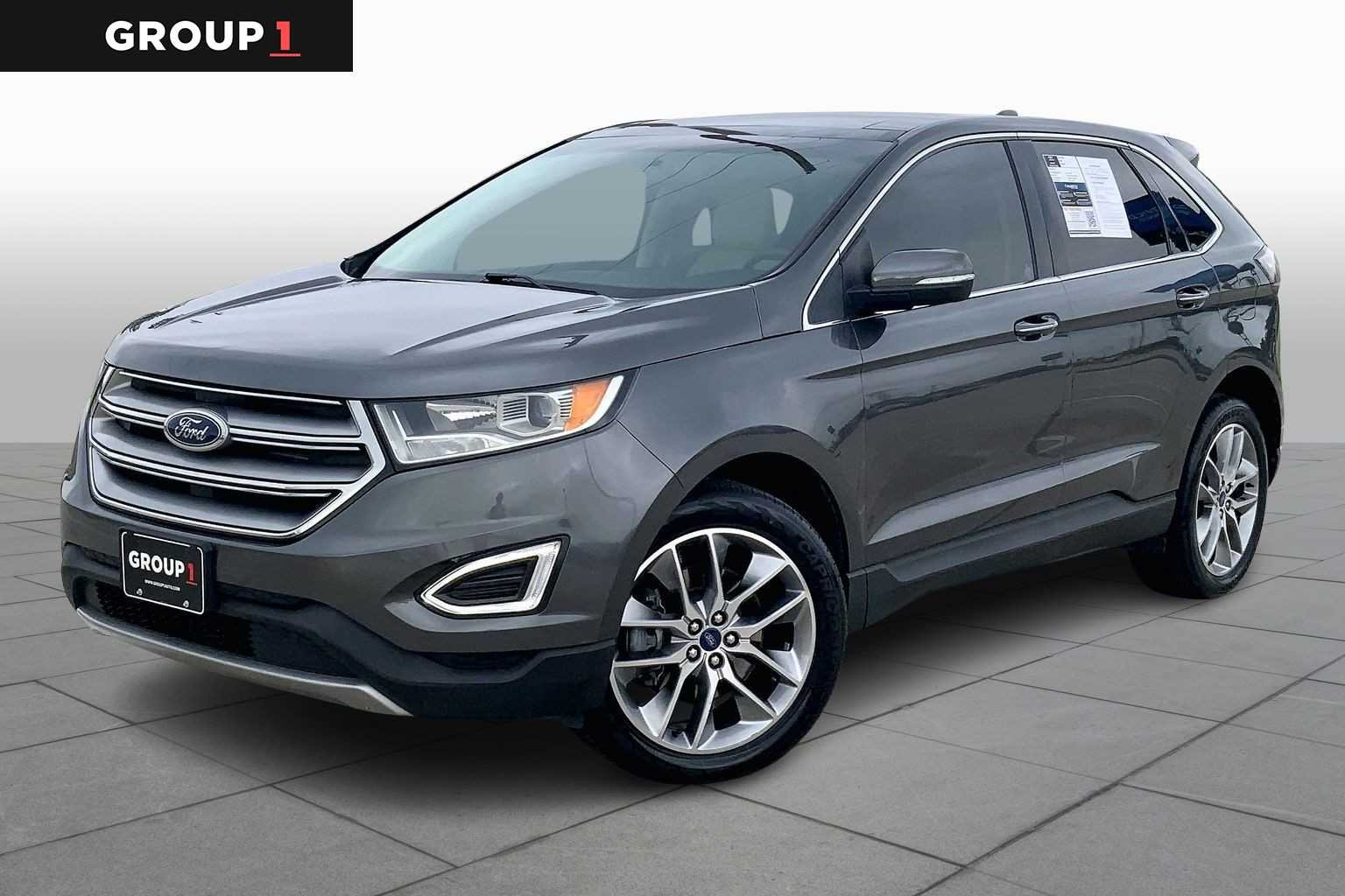 2018 Ford Edge Titanium