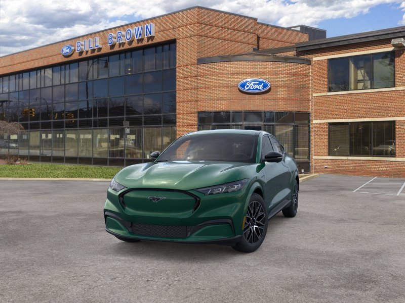 New 2026 Eruption Green Metallic Ford Premium image 2