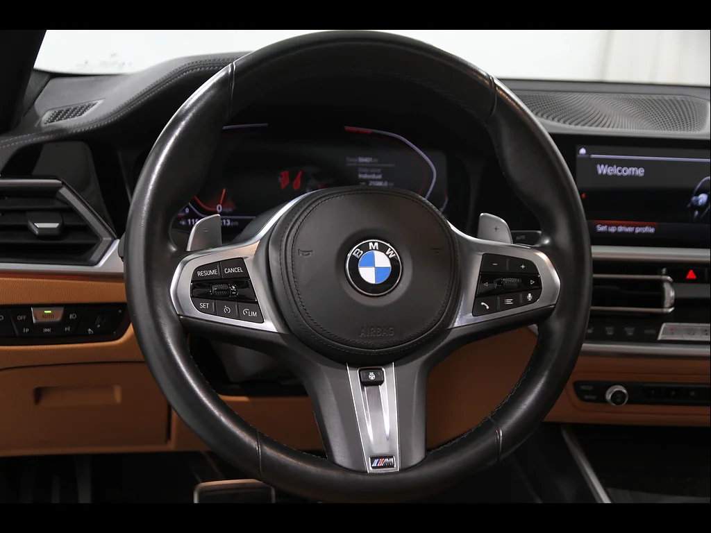 Used 2020 Portimao Blue Metallic BMW 330i xDrive image 7