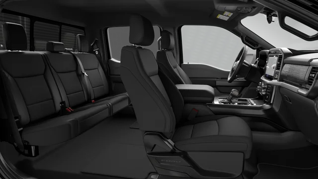 New 2026 Agate Black Metallic Ford XLT image 6