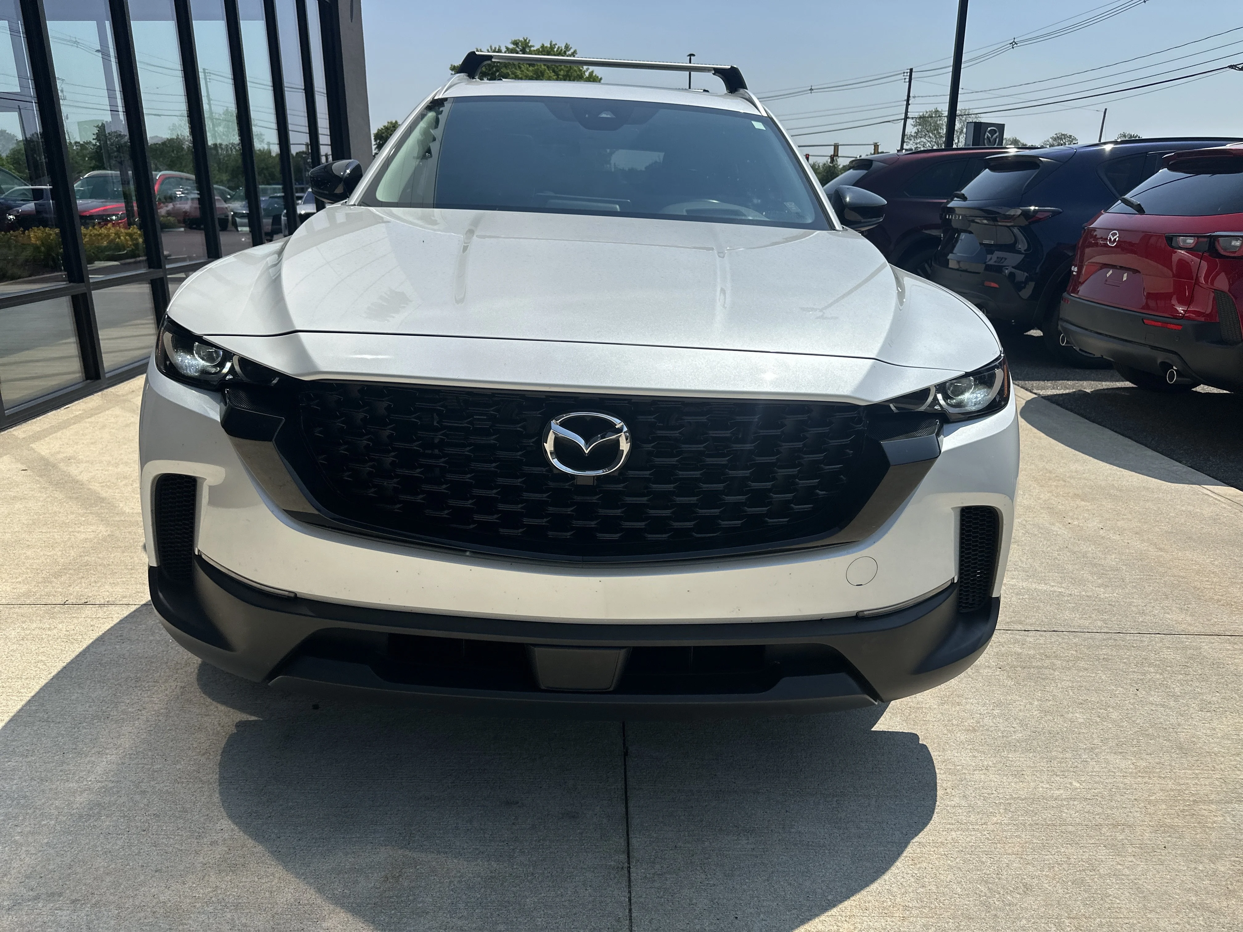 Certified Used 2023 Wind Chill Pearl Mazda 2.5 S Premium Plus Package image 11