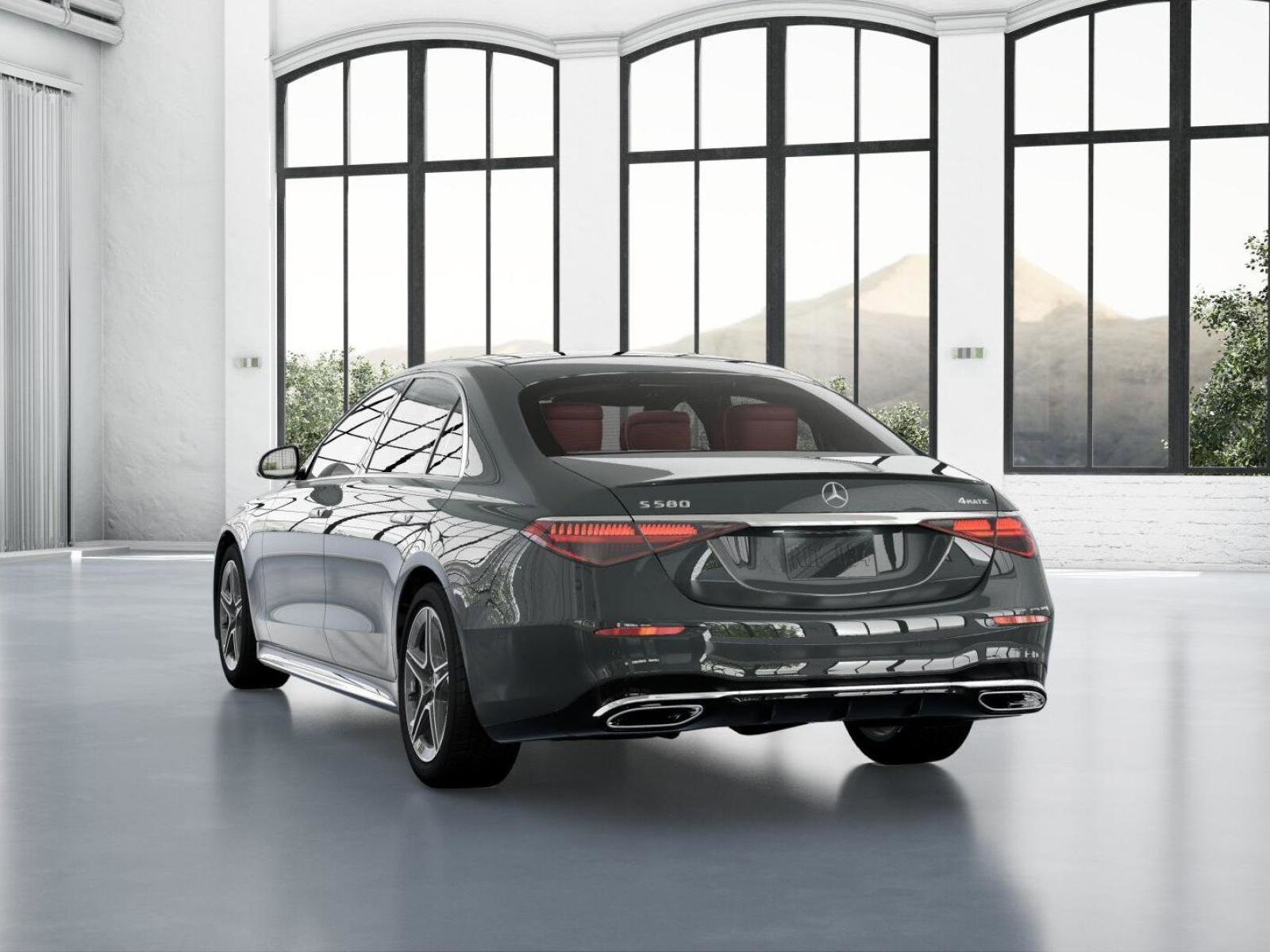 New 2026 MANUFAKTUR Silicon Grey Mercedes-Benz S 580 image 40