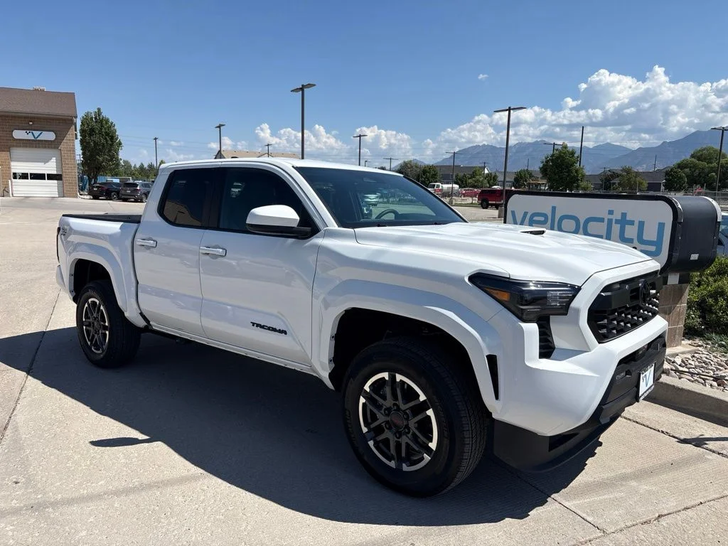 Used 2026 White Toyota TRD Sport image 1