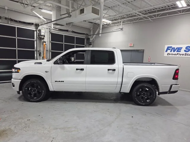 New 2026 Bright White Clear-Coat Exterior Paint RAM Big Horn/Lone Star image 4