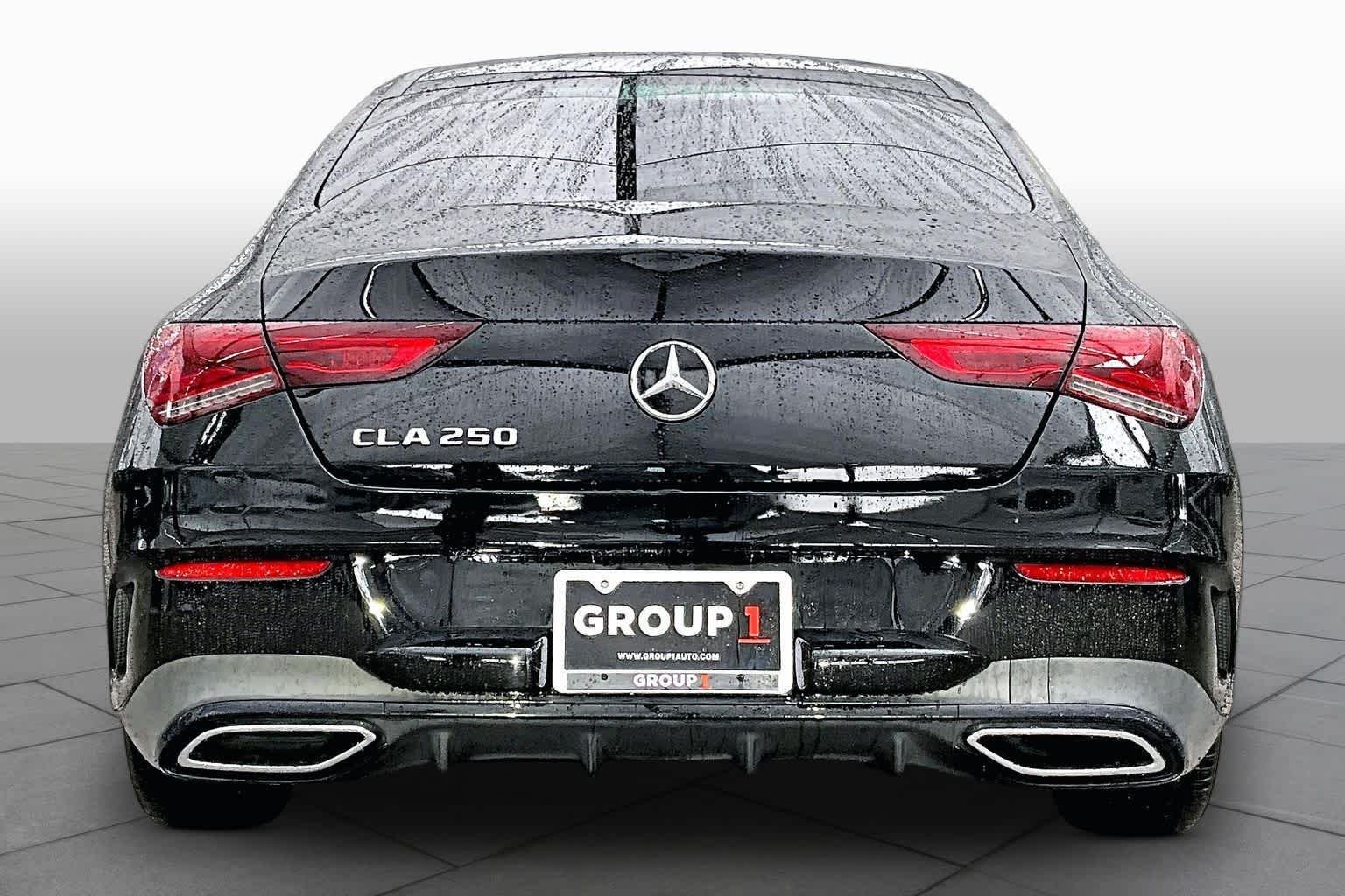Used 2020 Night Black Mercedes-Benz CLA 250 image 5