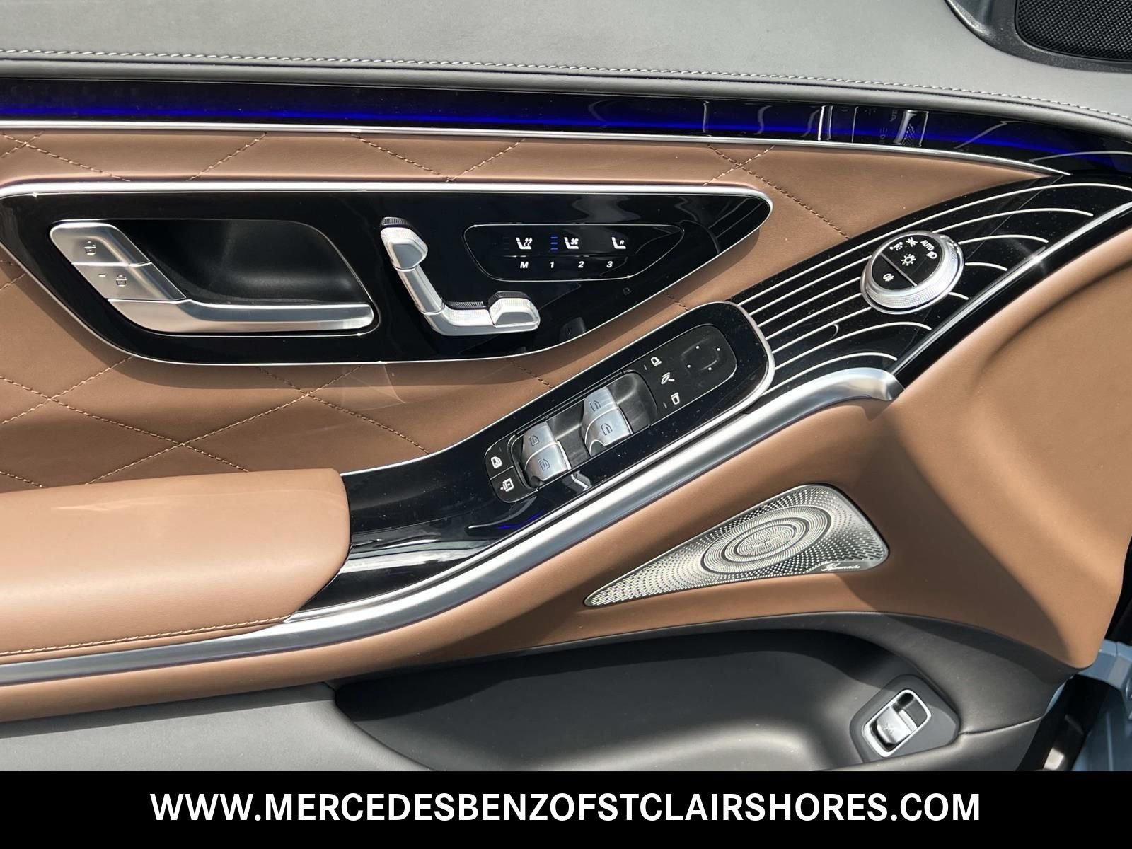 New 2026 MANUFAKTUR China Blue Mercedes-Benz S 580 image 16
