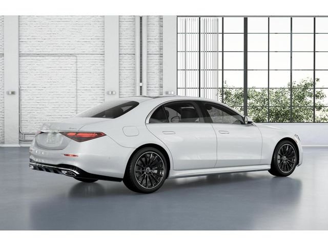 New 2026 MANUFAKTUR Moonlight White Metallic Mercedes-Benz S 580 image 20