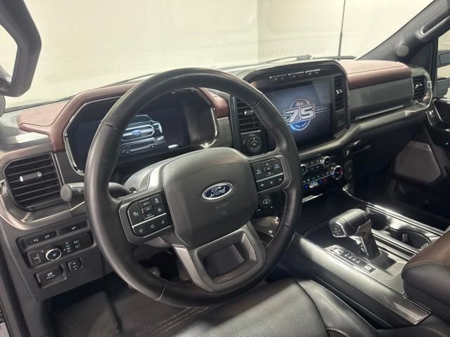 Used 2023 Gray Ford Lariat image 14