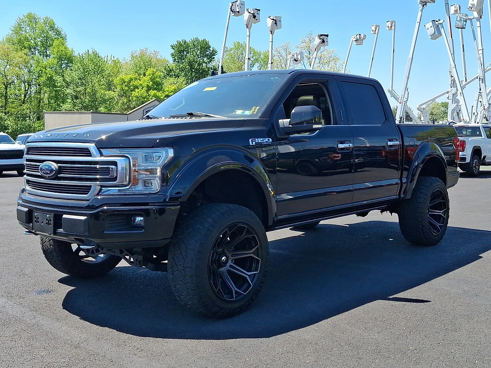 Used 2019 Agate Black Metallic   Um Ford Limited image 5