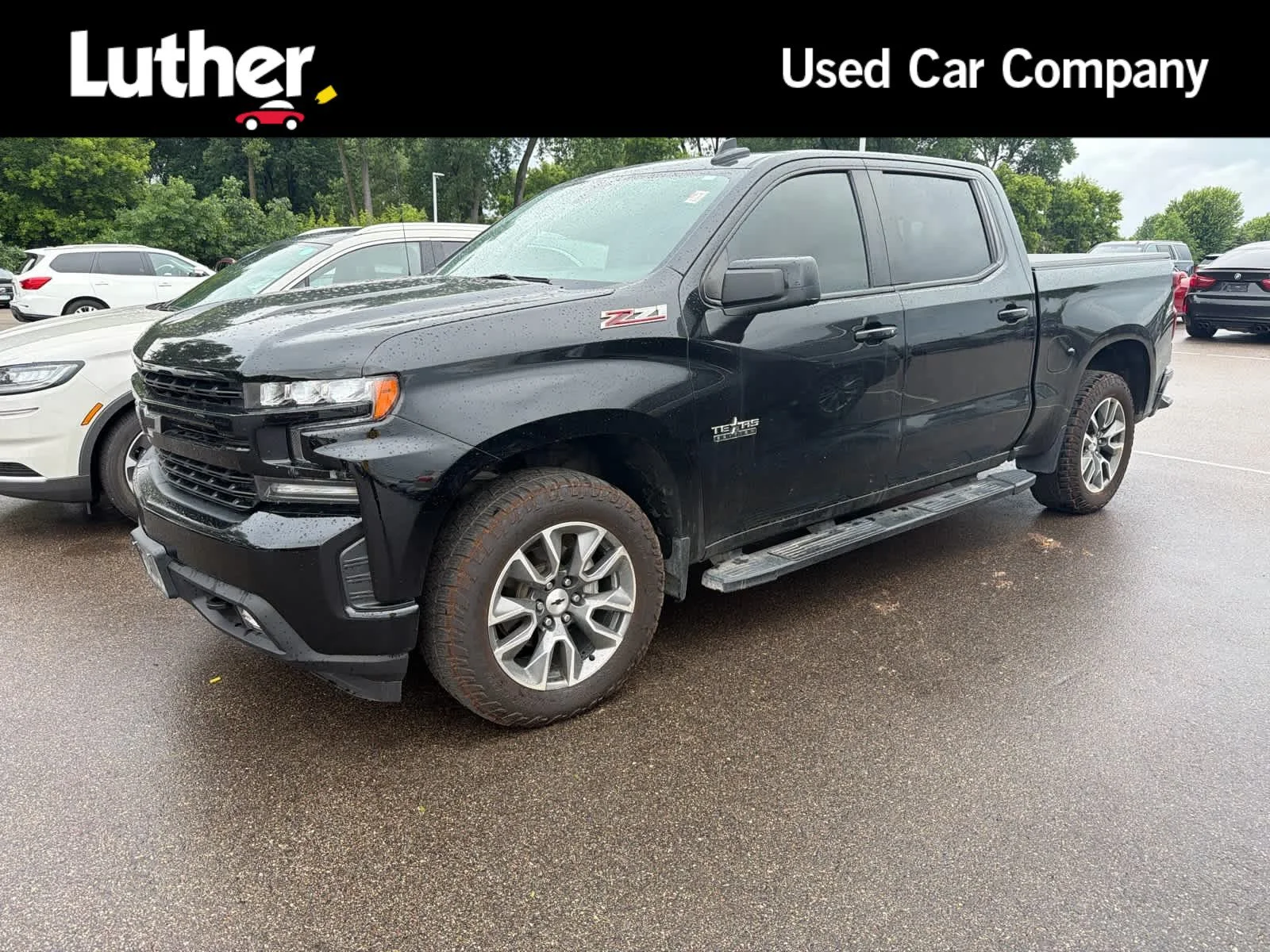 Used 2021 Black Chevrolet RST image 1