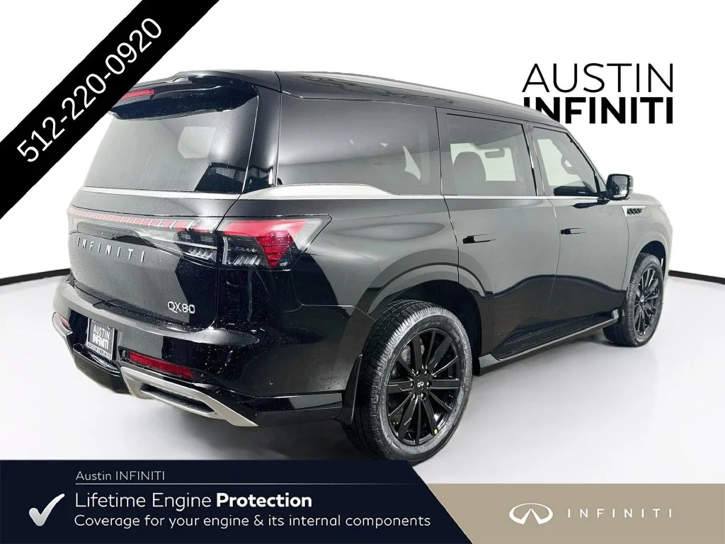 New 2027 Black INFINITI PURE image 8
