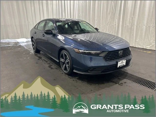 New 2026 Canyon River Blue Metallic Honda SE image 1