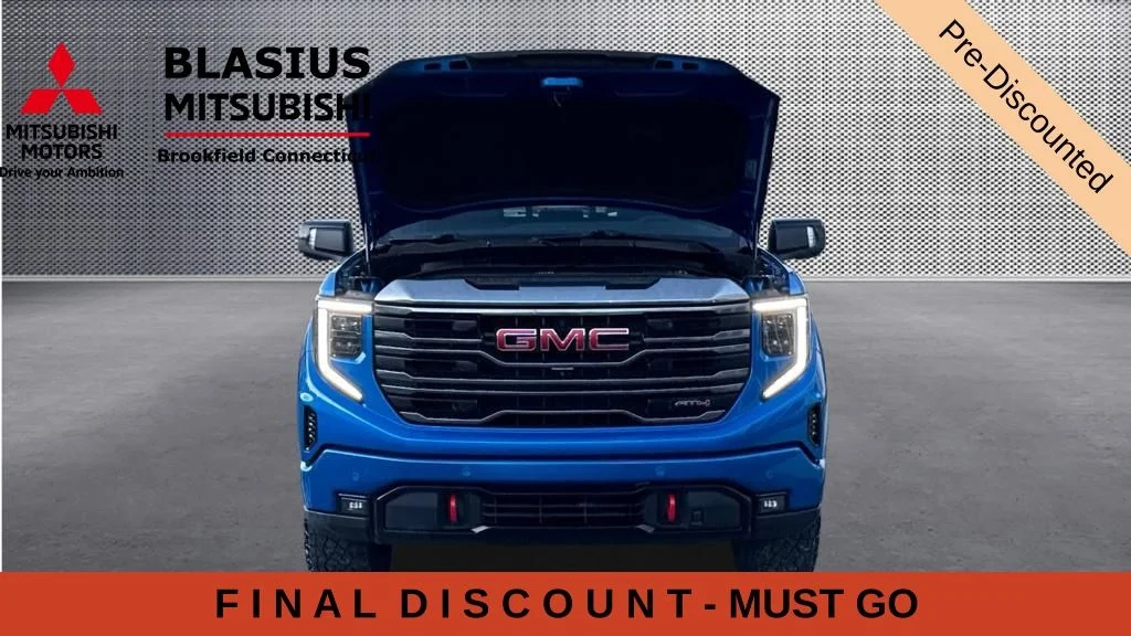 Used 2024 Blue GMC AT4 image 21