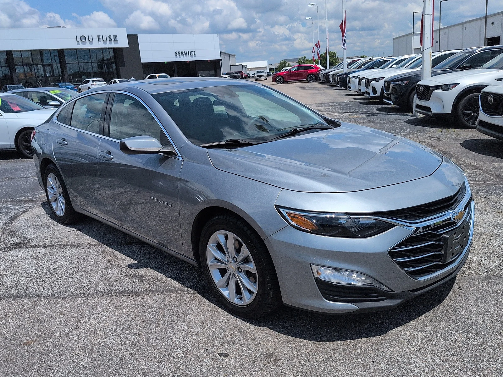 Used 2024 Sterling Gray Metallic Chevrolet LT image 1