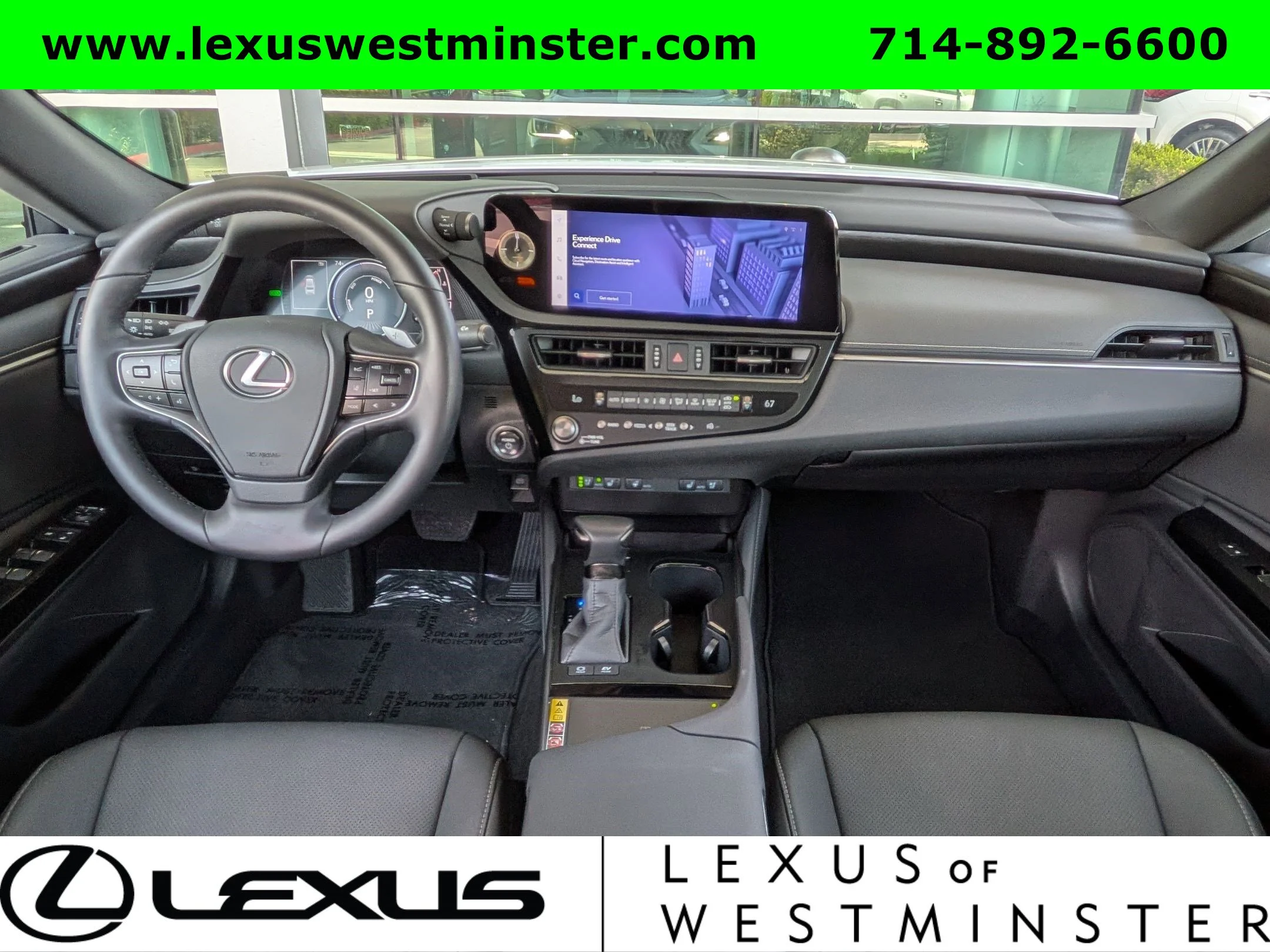 Certified Used 2025 EMINENT WHITE PEARL Lexus ES 300h image 15