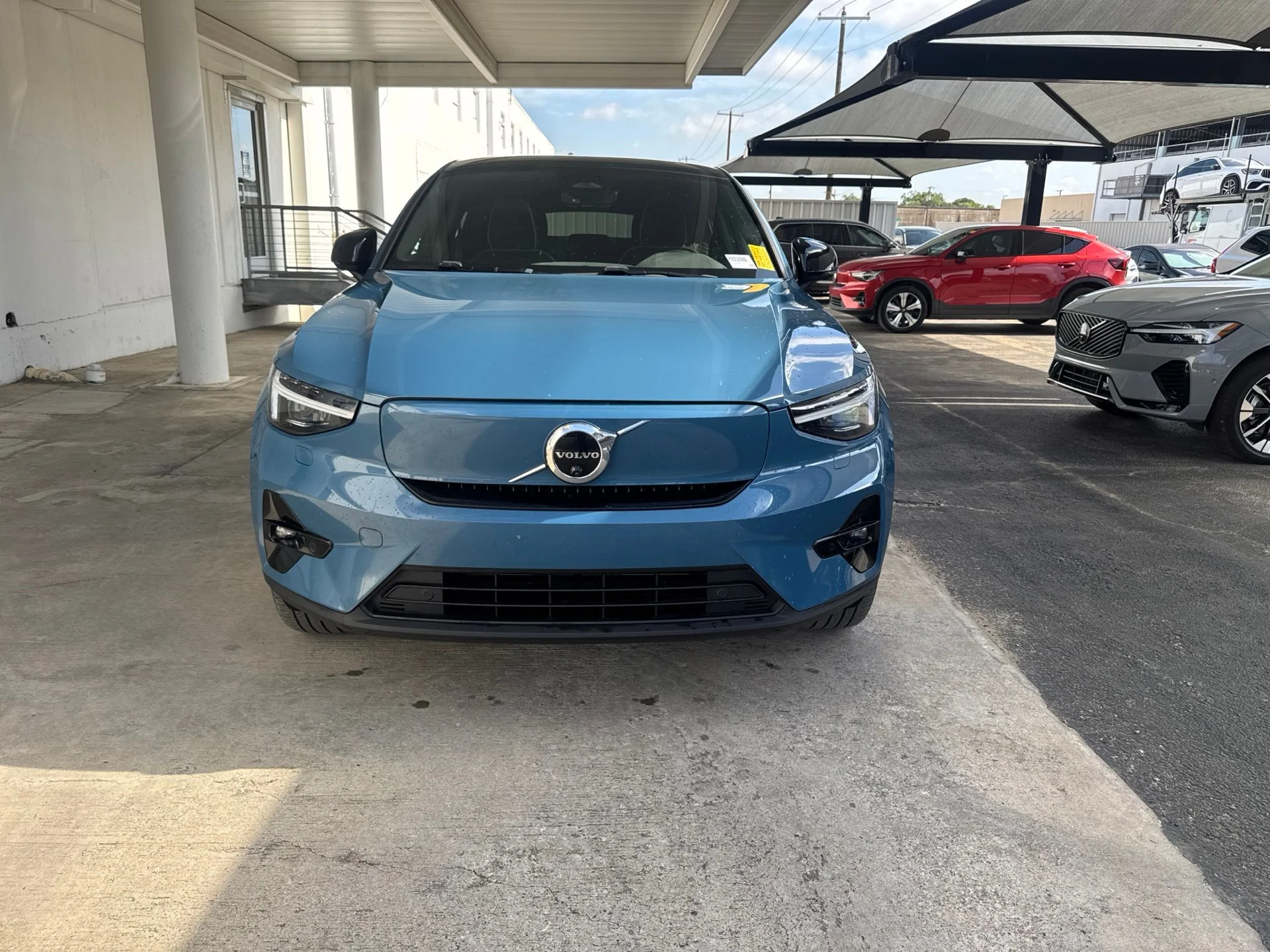 Used 2023 Volvo C40 Ultimate with VIN YV4ED3GM6P2052880 for sale in Fort Worth, TX
