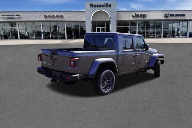 New 2026 Granite Crystal Metallic Clear-Coat Exterior Paint Jeep Sport S image 3