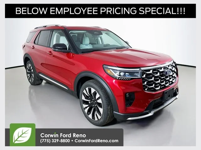 2026 Ford Explorer Platinum