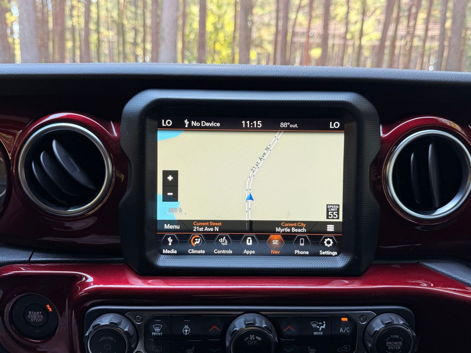 Used 2022 Snazzberry Pearlcoat Jeep Unlimited Sahara image 5